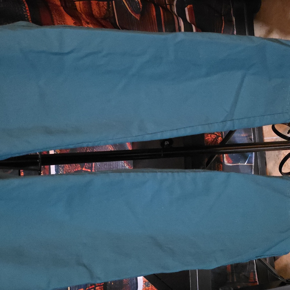 89th & Madison Deep Green Womens Pants Size Large (W490) - Picture 4 of 7